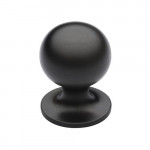 M Marcus Heritage Brass Ball Design Cabinet Knob 25mm 